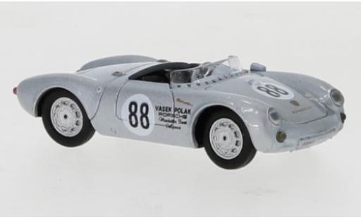 Porsche 550 1/87 Ricko Spyder Vasek Polak 1955 modellino in miniatura