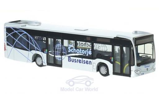 Mercedes Citaro 1/87 Rietze 12 Schatorje Reisen ohne Vitrine modellino in miniatura