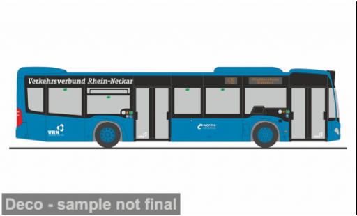 Mercedes Citaro 1/87 Rietze 2012 Omnibus Zarth Worms 1:87 modellino in miniatura