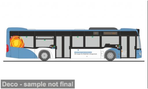 Mercedes Citaro 1/87 Rietze 2012 Verkehrsbetriebe Burgenland (A) 1:87 modellino in miniatura