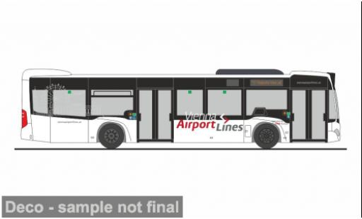 Mercedes Citaro 1/87 Rietze 2012 Vienna Airport Lines (A) 1:87 modellino in miniatura