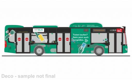 Mercedes Citaro 1/87 Rietze 2015 Mit.Bus Gießen 1:87 modellino in miniatura