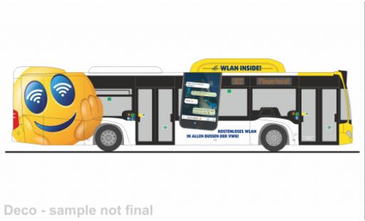 Mercedes Citaro 1/87 Rietze 2015 VWG Oldenburg 1:87 modellino in miniatura