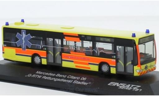 Mercedes Citaro 1/87 Rietze Ambulanz Stadler 2006 modellino in miniatura
