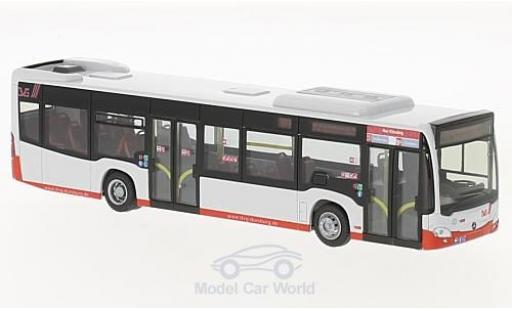 Mercedes Citaro 1/87 Rietze DVG Duisburg 2015 modellino in miniatura