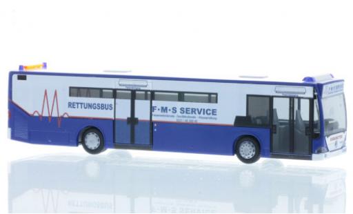 Mercedes Citaro 1/87 Rietze Fire & Medical Service Köln modellino in miniatura