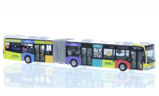 Mercedes Citaro 1/87 Rietze G 12 Verkehrsgesellschaft Bremerhaven-Gewoba 2012 collectors edition Nr.109 modellino in miniatura