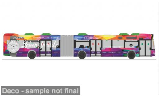 Mercedes Citaro 1/87 Rietze G 2012 Bogestra - Wertschmiede 1:87 modellino in miniatura