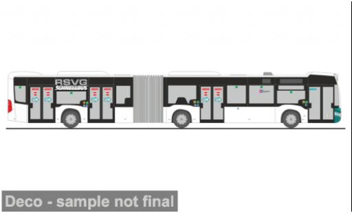 Mercedes Citaro 1/87 Rietze G 2012 RSVG Troisdorf 1:87 modellino in miniatura