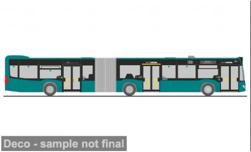 Mercedes Citaro 1/87 Rietze G 2015 DB - traffiq 1:87 modellino in miniatura