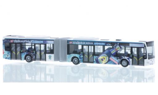 Mercedes Citaro 1/87 Rietze G AktivBus - Flensburger Radler 2015 modellino in miniatura