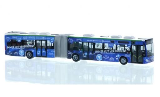 Mercedes Citaro 1/87 Rietze G Bogestra - WLAN 2015 modellino in miniatura