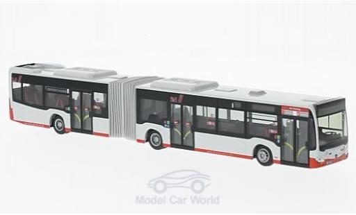 Mercedes Citaro 1/87 Rietze G DVG Duisburg 2015 modellino in miniatura