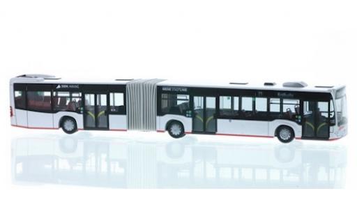 Mercedes Citaro 1/87 Rietze G HAVAG Halle 2015 modellino in miniatura