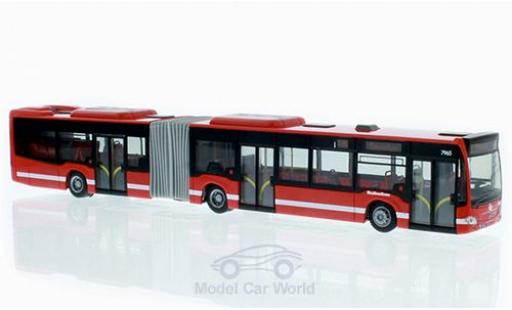 Mercedes Citaro 1/87 Rietze G Hybrid Arriva 2015 modellino in miniatura