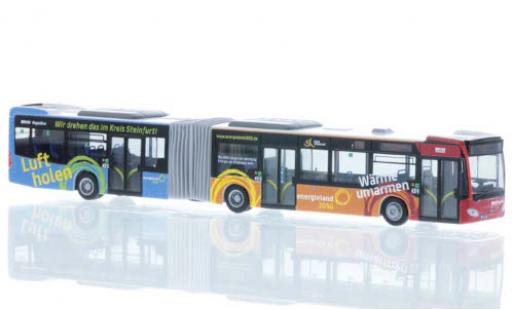 Mercedes Citaro 1/87 Rietze G RVM - Kreis Steinfurt 2012 modellino in miniatura