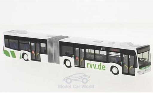 Mercedes Citaro 1/87 Rietze G RVV - Regensburg 2015 modellino in miniatura