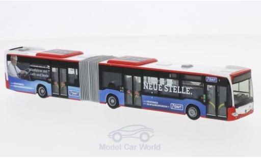 Mercedes Citaro 1/87 Rietze G Stadtwerke Trier 2012 modellino in miniatura