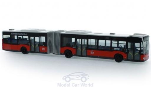 Mercedes Citaro 1/87 Rietze G Südniedersachsenbus 2011 modellino in miniatura
