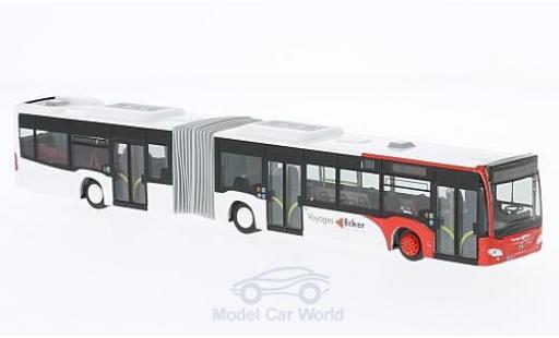 Mercedes Citaro 1/87 Rietze G Voyages Ecker (LU) 2015 modellino in miniatura