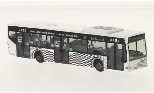Mercedes Citaro 1/87 Rietze Graz Linien-Formula 1 (A) modellino in miniatura
