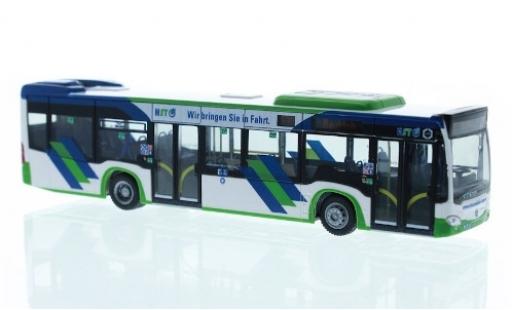 Mercedes Citaro 1/87 Rietze Hybrid Hagener Straßenbahn 2015 modellino in miniatura