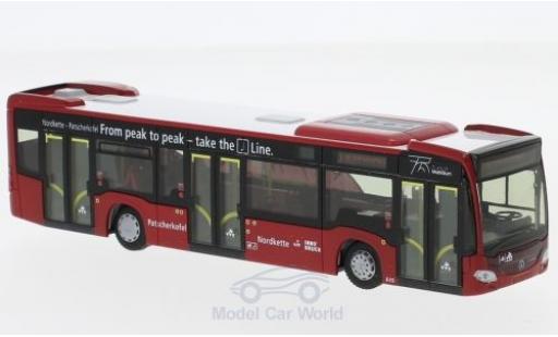 Mercedes Citaro 1/87 Rietze IVB Innsbruck (A) 2012 modellino in miniatura