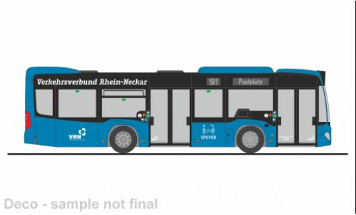 Mercedes Citaro 1/87 Rietze K 2012 DB Regio Bus Mitte - VRN Stadtbus Speyer 1:87 modellino in miniatura