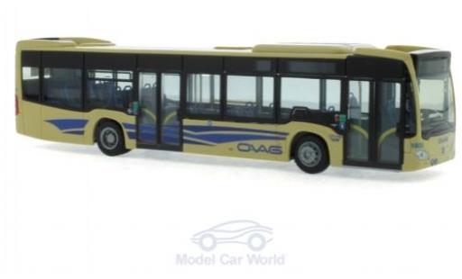 Mercedes Citaro 1/87 Rietze OVAG 2012 modellino in miniatura