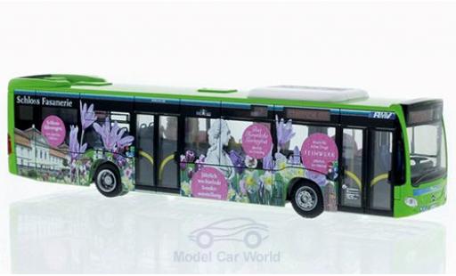 Mercedes Citaro 1/87 Rietze RhönEnergie - Schloss Fasanerie 2015 modellino in miniatura