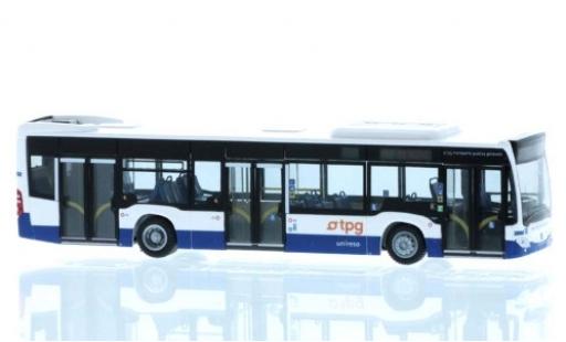Mercedes Citaro 1/87 Rietze TPG Geneve (CH) 2015 modellino in miniatura