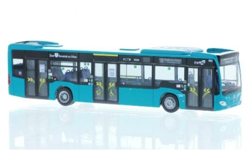 Mercedes Citaro 1/87 Rietze traffiQ - Frankfurt 2012 modellino in miniatura