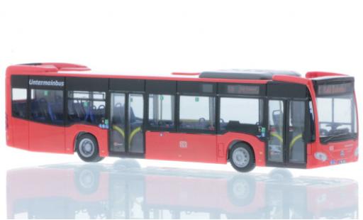 Mercedes Citaro 1/87 Rietze Untermainbus 2012 modellino in miniatura