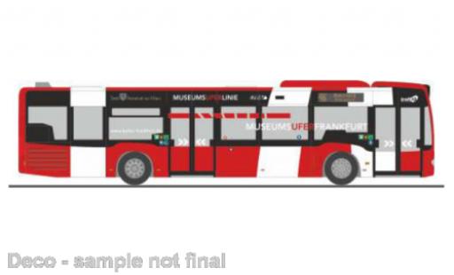Mercedes Citaro 1/87 Rietze 11 traffiq - Museumsufer Frankfurt modellino in miniatura
