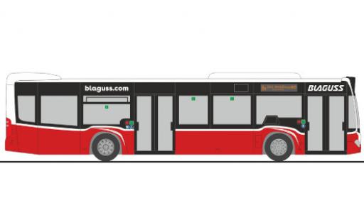 Mercedes Citaro 1/87 Rietze Blaguss 2015 modellino in miniatura