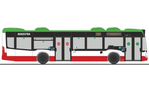 Mercedes Citaro 1/87 Rietze Bogestra 2012 modellino in miniatura