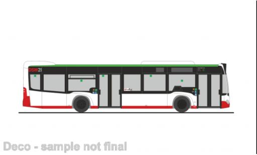 Mercedes Citaro 1/87 Rietze DSW21 Dortmund 2015 modellino in miniatura
