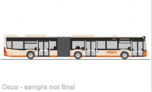 Mercedes Citaro 1/87 Rietze G BSU - Solothurn (CH) 2015 modellino in miniatura