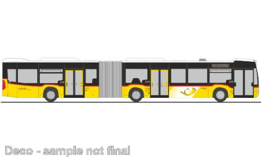 Mercedes Citaro 1/87 Rietze G Car Postal (CH) 2012 modellino in miniatura