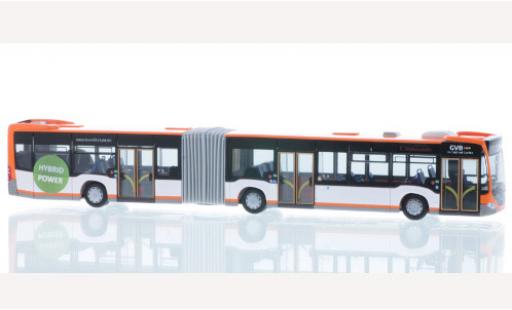 Mercedes Citaro 1/87 Rietze G Görlitzer Verkehrsbetriebe 2012 modellino in miniatura