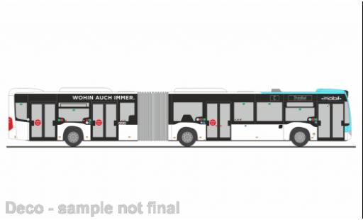 Mercedes Citaro 1/87 Rietze G Klagenfurt Mobil (AT) 2012 modellino in miniatura
