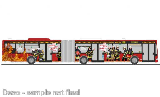 Mercedes Citaro 1/87 Rietze G Kreisfeuerwehrverband Düren modellino in miniatura
