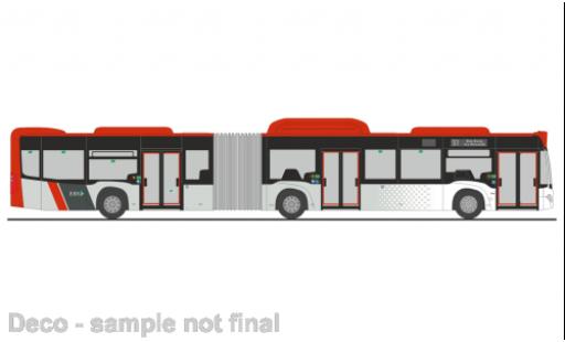 Mercedes Citaro 1/87 Rietze G NGT EBS (NL) 2015 modellino in miniatura