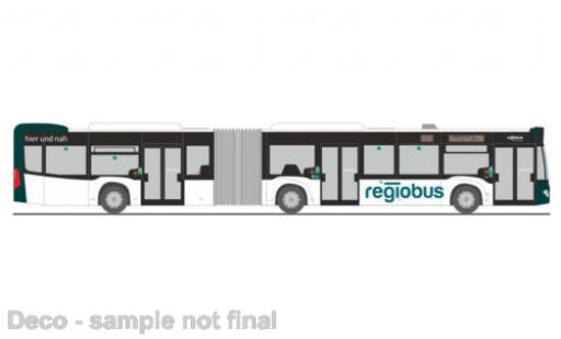 Mercedes Citaro 1/87 Rietze G regiobus Hannover 2015 modellino in miniatura