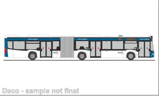 Mercedes Citaro 1/87 Rietze G Rhein - Erft - Verkehrsgesellschaft 2015 modellino in miniatura