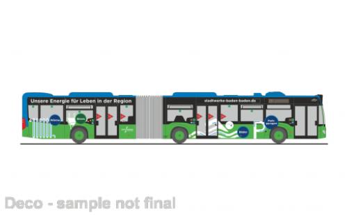 Mercedes Citaro 1/87 Rietze G Stadtwerke Baden-Baden 2015 modellino in miniatura