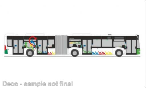Mercedes Citaro 1/87 Rietze G TICE (LU) 2015 modellino in miniatura