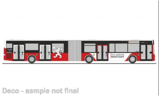 Mercedes Citaro 1/87 Rietze G TMR Martigny (CH) 2015 modellino in miniatura