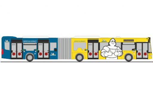 Mercedes Citaro 1/87 Rietze G TPF (CH) 2015 modellino in miniatura
