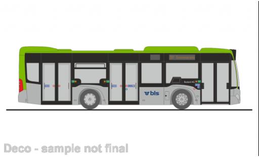 Mercedes Citaro 1/87 Rietze K BLS (CH) 2015 modellino in miniatura